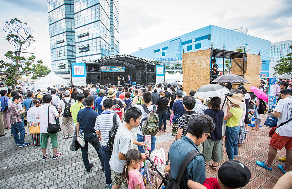 Gdoば使ったこつなかと ばり便利やけん と言われたい Tnc夏祭りイベントレポート Activity Play Your Life