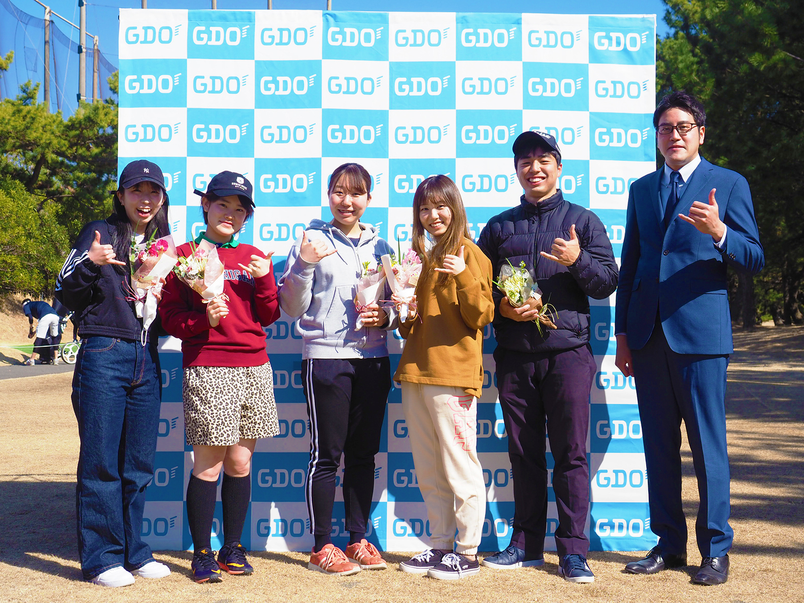 新成人ゴルフ体験サポートイベント